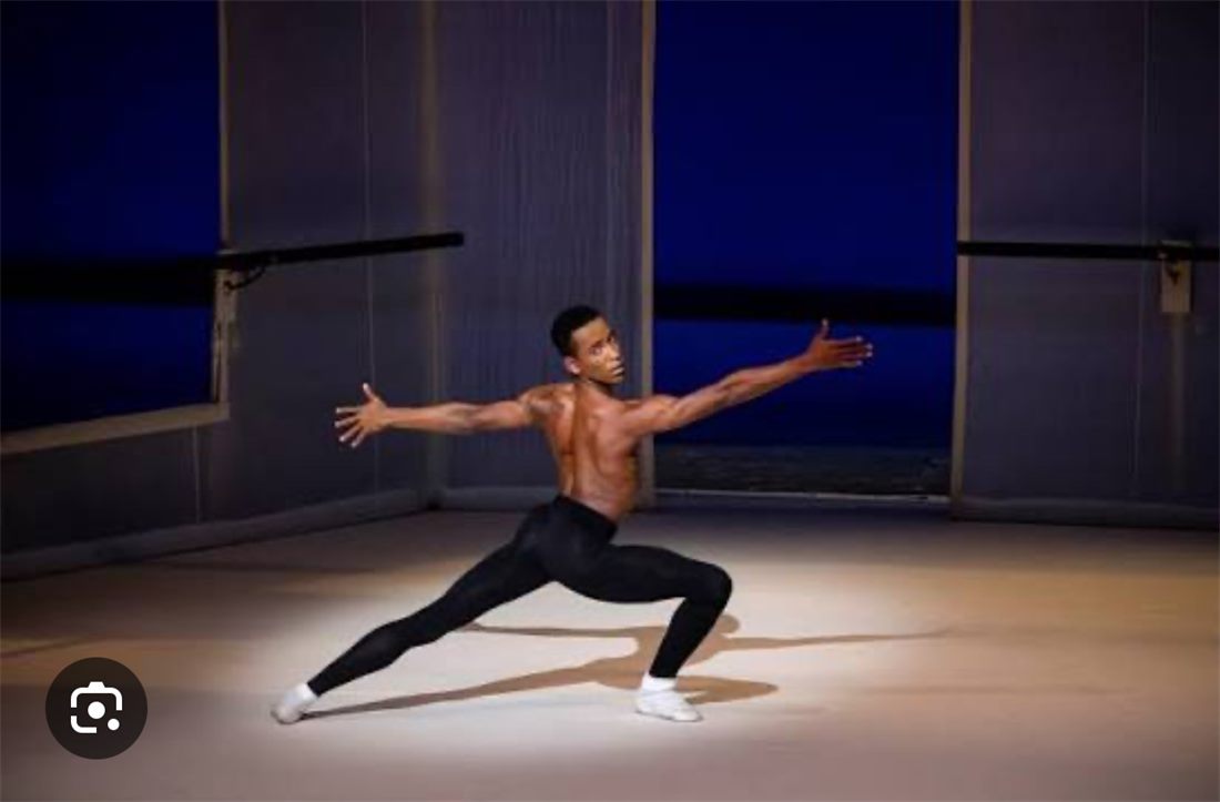 Kennard Henson, Arts & Youth Achievement Ambassador and professional ballet dancer