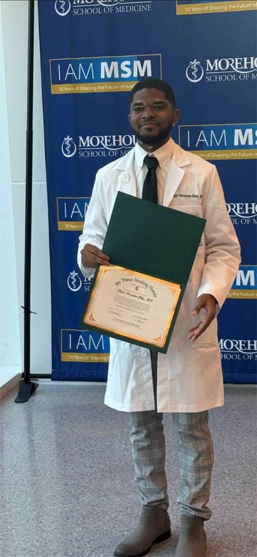 Dr. Zhuri Nisseau-Bey, Youth Achievement Ambassador for New Baltimore Foundation